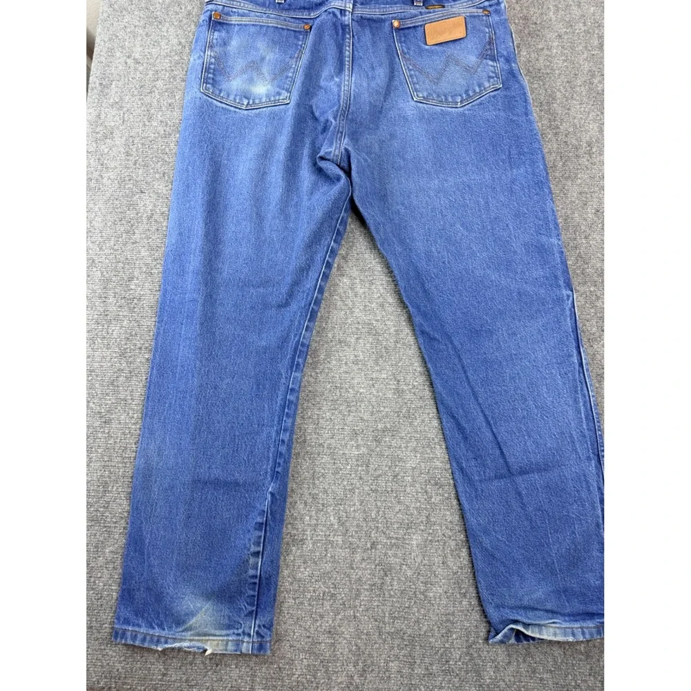 Wrangler‎ Cowboy Cut Original Fit Jeans Mens 40x30 Blue Denim Western Straight